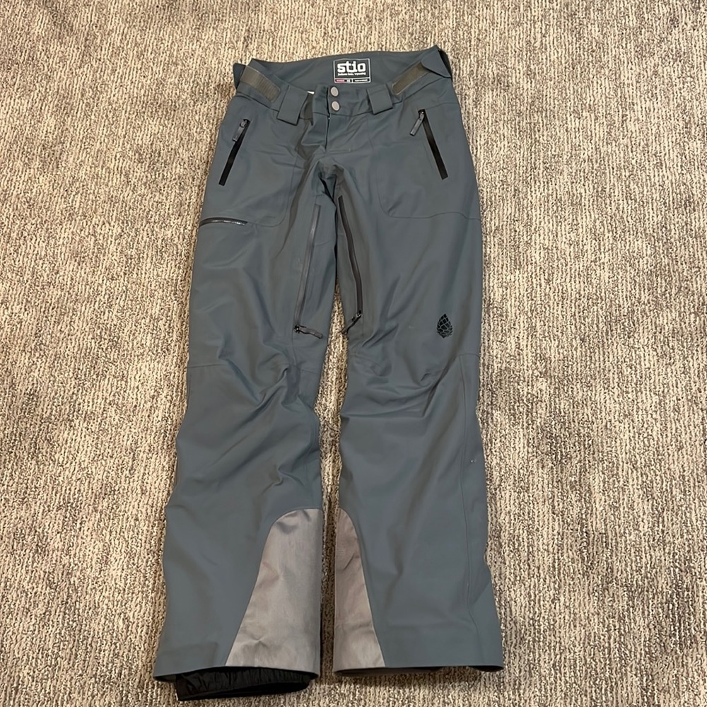 Stio double charge insulated snow pant xs